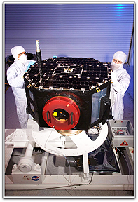 Orbital's IBEX spacecraft testing
