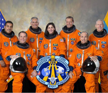 STS 128 crew