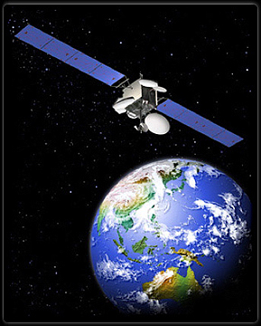 MEASAT-3 satellite