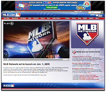 MBL Network homepage