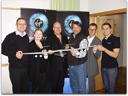 Spaceport Sweden staff