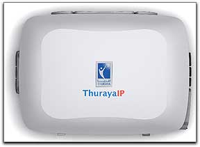 ThurayaIP broadband terminal