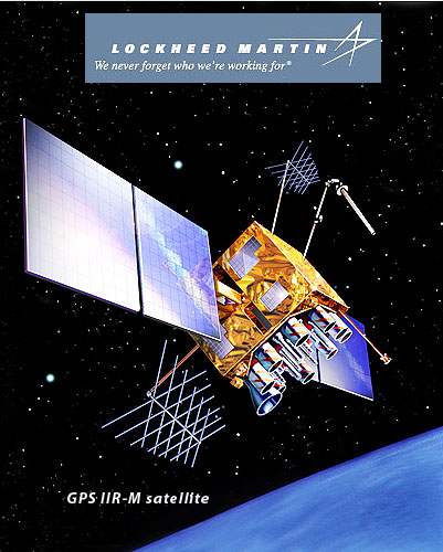 Lockheed Martin's GPS IIR-M satellite