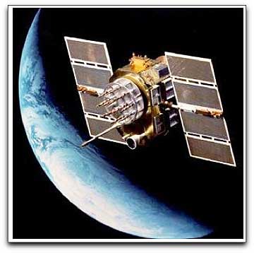 Chinese COMPASS satellite