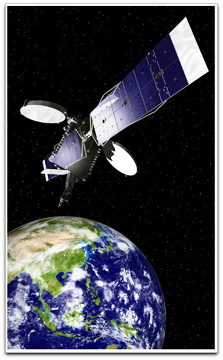 MEASAT-3a satellite