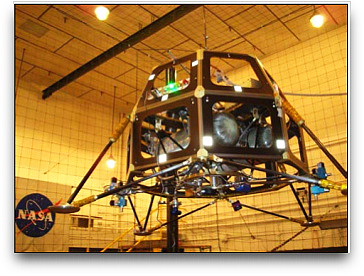 Odyssey MoonOne lunar lander in test