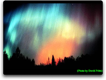 Aurora From Poker Flat Range