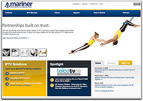 Mariner Partners homepage