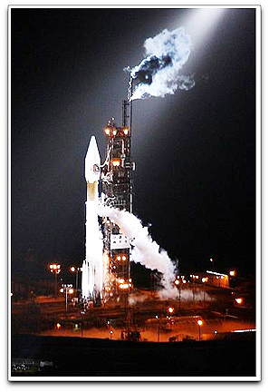 VAFB launch complex 3 with Detla rocket
