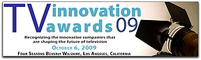 TV Innovation Awards banner