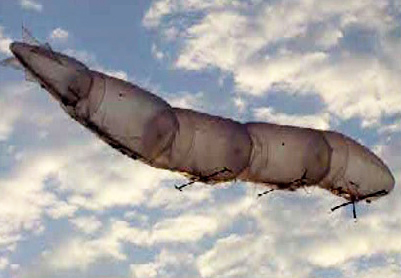 Sanswire Stratellite airship 2