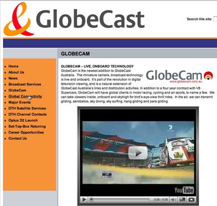 GlobeCast GlobeCam