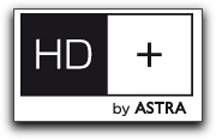 HD+ logo (ASTRA)
