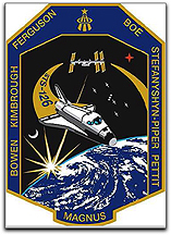 STS 126 patch
