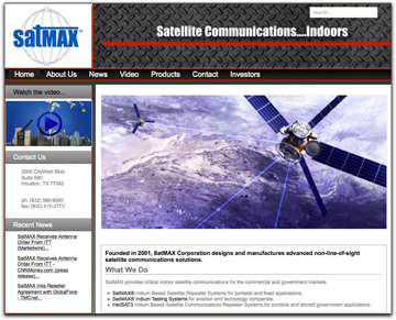 SatMax homepage