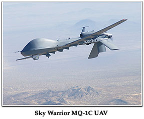 Sky Warrior MQ-1C UAV
