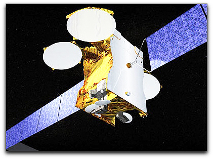 ASTRA-1M satellite