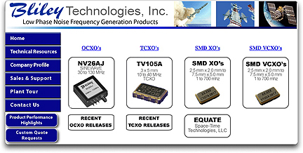 Bliley Technologies