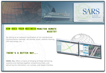 SARS homepage