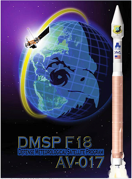 DMSP F18 poster