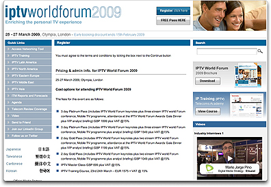 iptv world forum