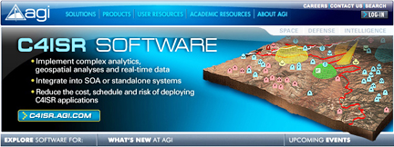 AGI homepage banner