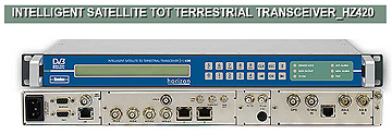 Newtec Horizon HZ420 transceiver