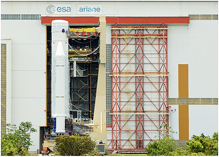 Arianespace THOR 6 NSS 12 Ariane 5