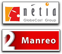 Netia + Manreo 2 logos