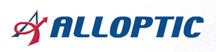 Alloptic logo