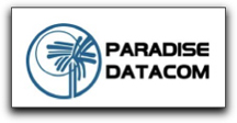 Paradise Datacom logo