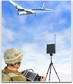 Elbit System's Skylark mini-UAV