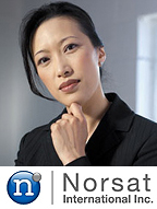 Dr. Amiee Chan, CEO, Norsat Int'l