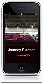 CrossCountry Train Search app