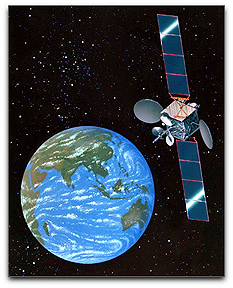 AsiaSat 3S satellite