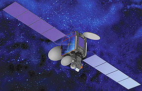 Agila-2 satellite (ABS)