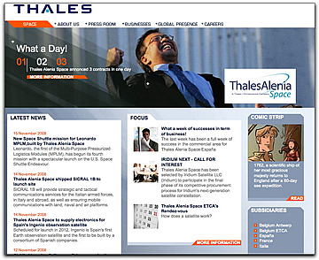 thales homepage
