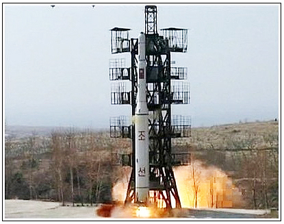 NK satellite launch (Kwangmyongsong-2)