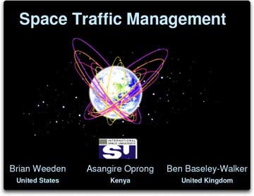 Space Traffic management