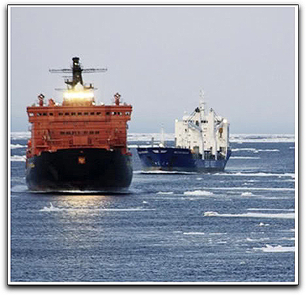 MV Beluga Fraternity and Foresight in NW Passage