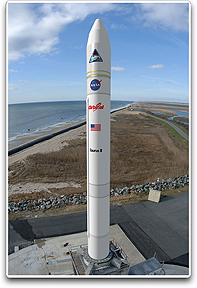 Orbital Taurus II launch vehicle