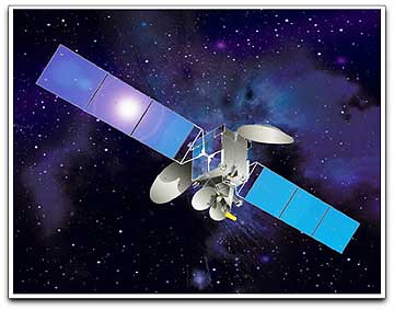 AsiaSat 5 satellite