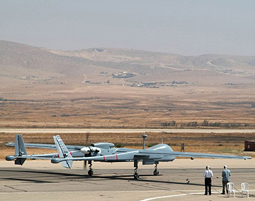Israel's Heron UAV