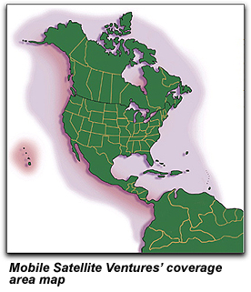 MSV's coverage area map