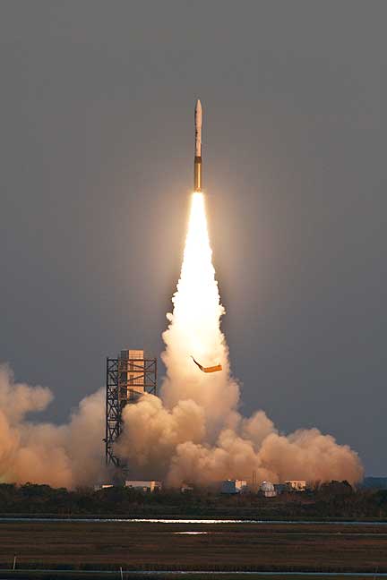 TacSat 3 launch via Minotaur I