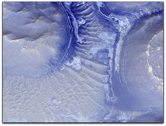 Noctis Labyrinthus, Mars, NASA, MRO