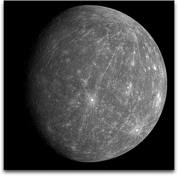 MESSENGER reveals more territory on Mercury