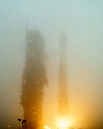 ULA launch on Atlas V Of DMSP-F19