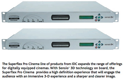 IDC SFX Pro Cinema