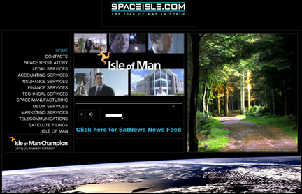 SpaceIsle.com homepage